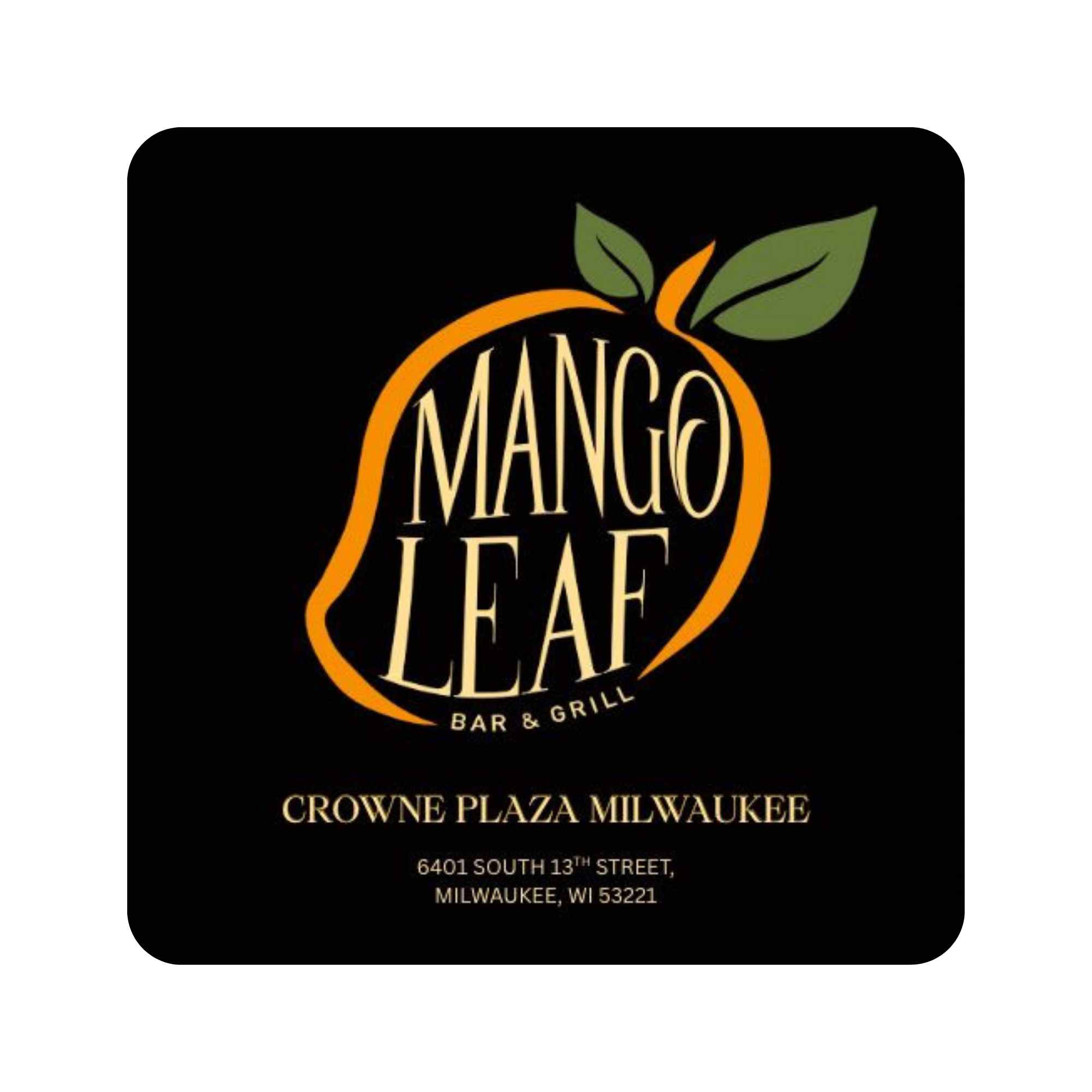 Mango Leaf Logo